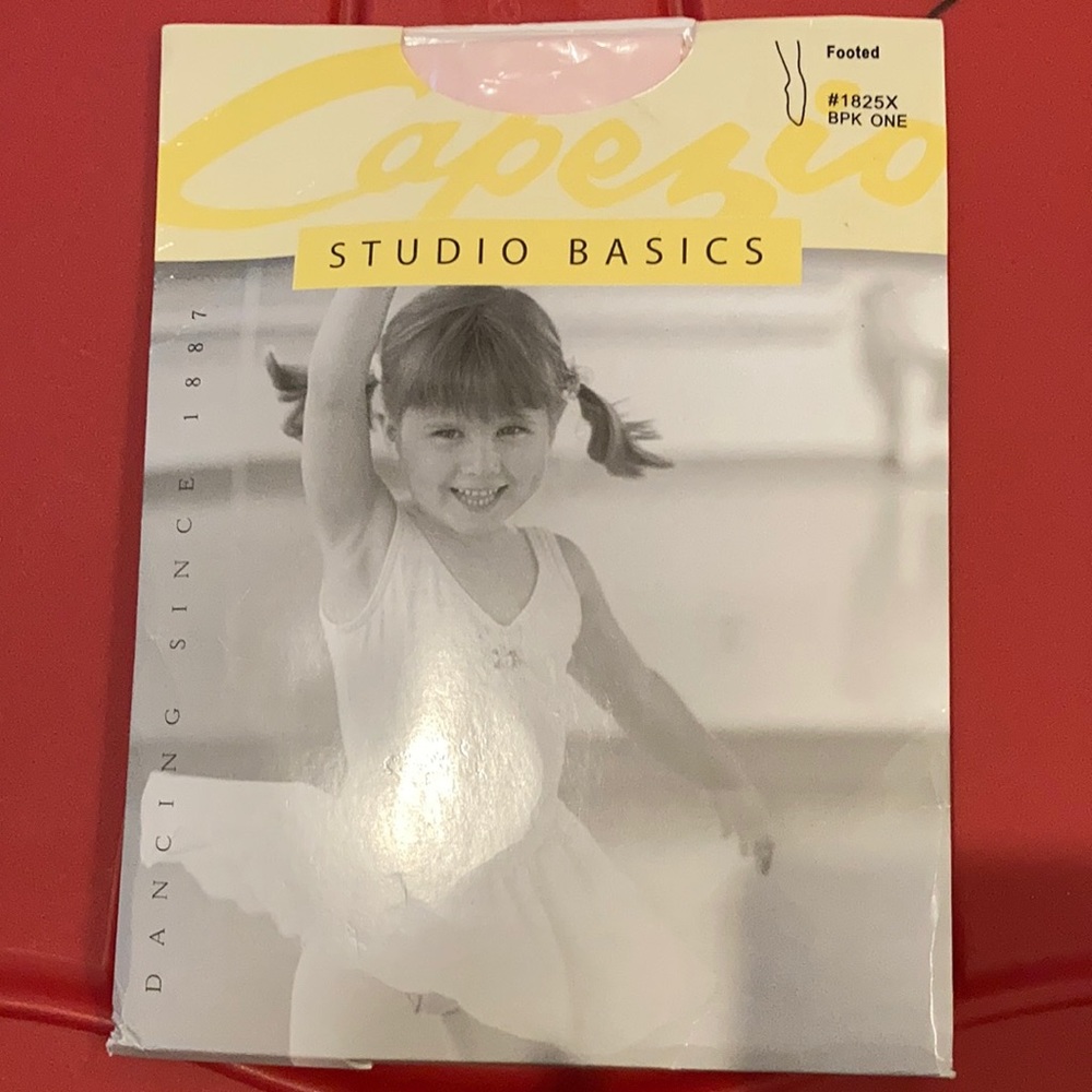 Capezio Ballet pink tights